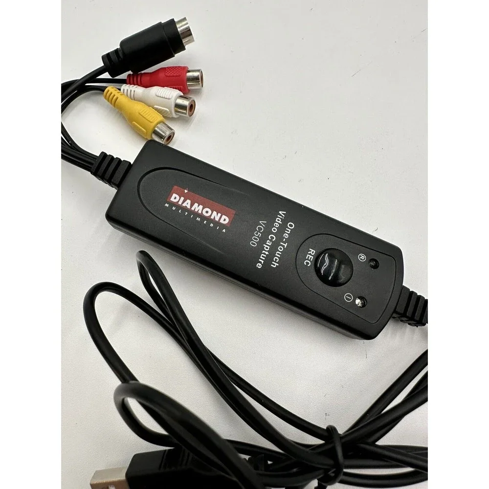 Diamond Multimedia VC500 One Touch Video Capture USB for PC